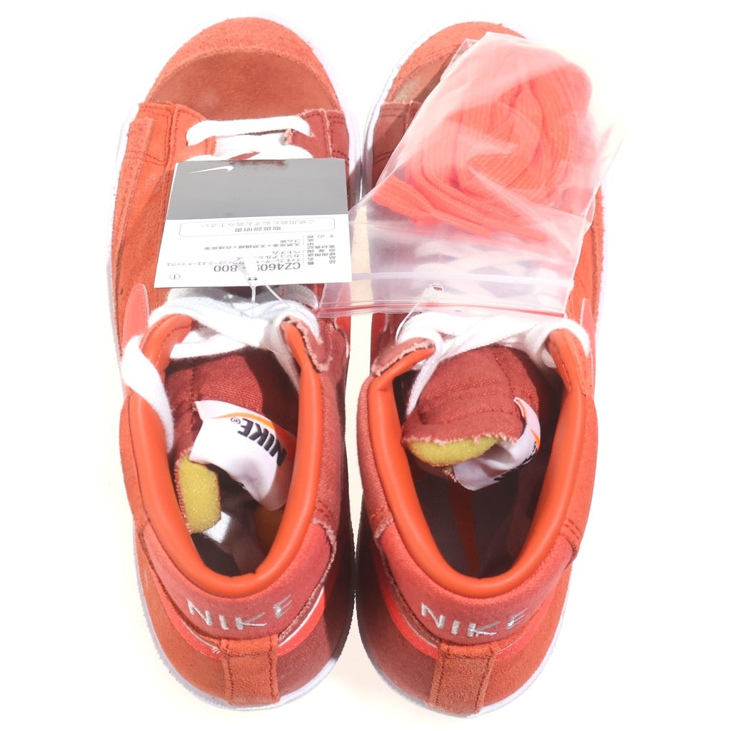 NIKE(ナイキ) Blazer Mid 77 Mantra Orange CZ4609-800 ブレーザー ミッド 77 マントラ オレンジ スニーカー シューズ US6/24.0cm オレンジ