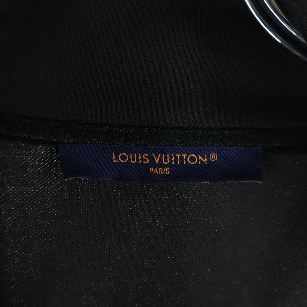 LOUIS VUITTON(ルイヴィトン) 25SS エンベリッシュド ジャージーTシャツ カットソー ダークエボニー RM251M TNH HSY80W