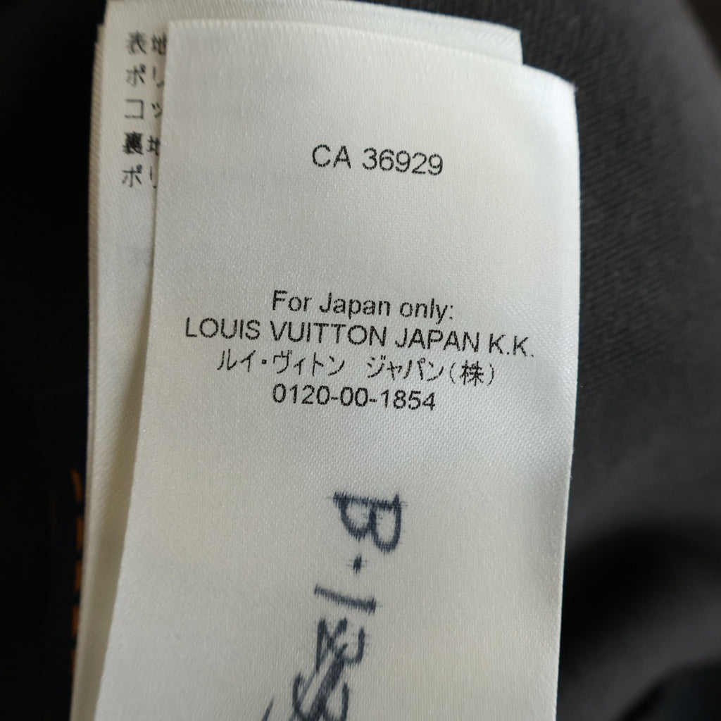 LOUIS VUITTON(ルイヴィトン) 25SS エンベリッシュド ジャージーTシャツ カットソー ダークエボニー RM251M TNH HSY80W