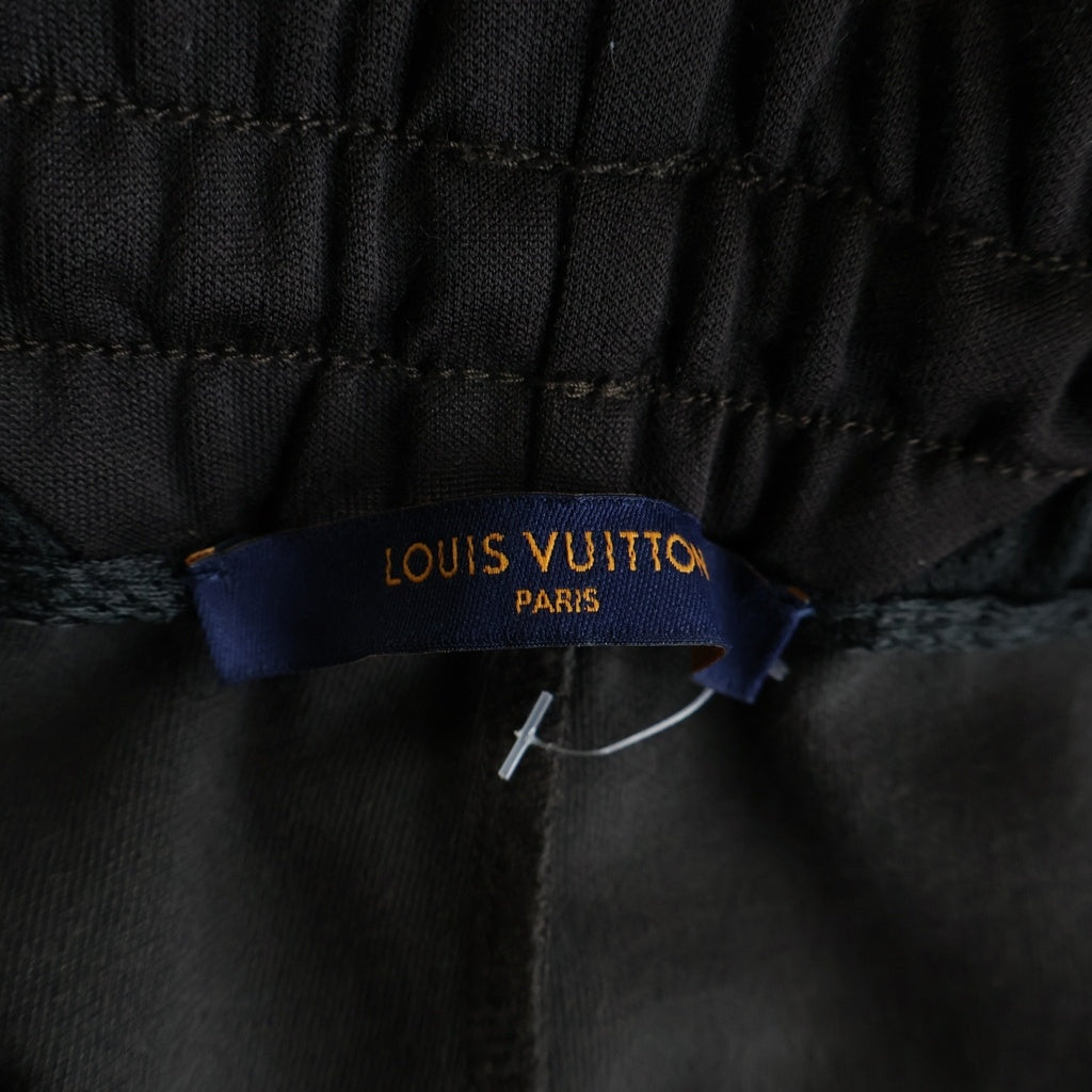 LOUIS VUITTON(ルイヴィトン) 25SS エンベリッシュド ジャージーショーツ ハーフパンツ 短パン ダークエボニー RM251M TNH HSY79W