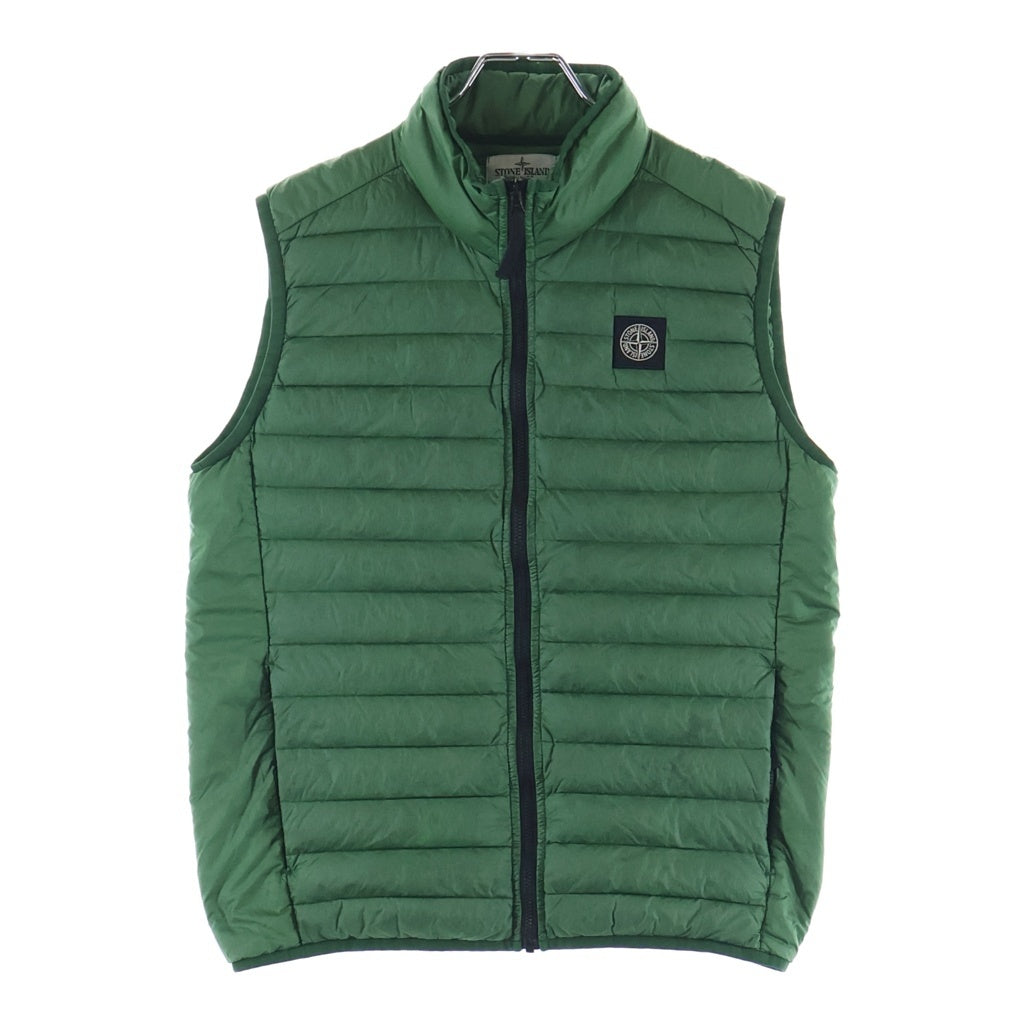 STONE ISLAND(ストーンアイランド) ダウン ベスト グリーン