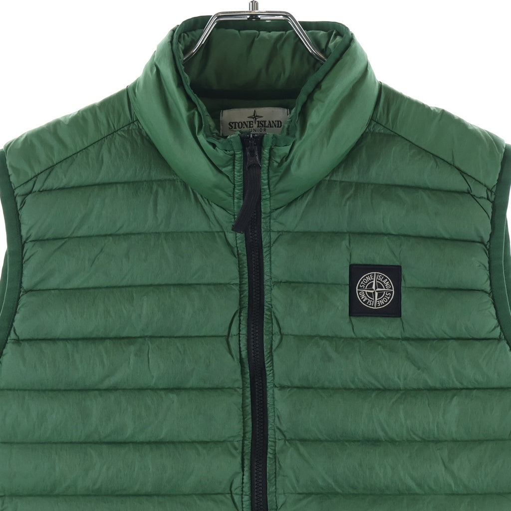 STONE ISLAND(ストーンアイランド) ダウン ベスト グリーン