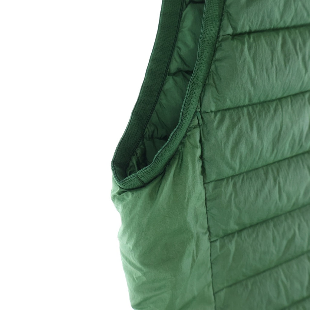 STONE ISLAND(ストーンアイランド) ダウン ベスト グリーン