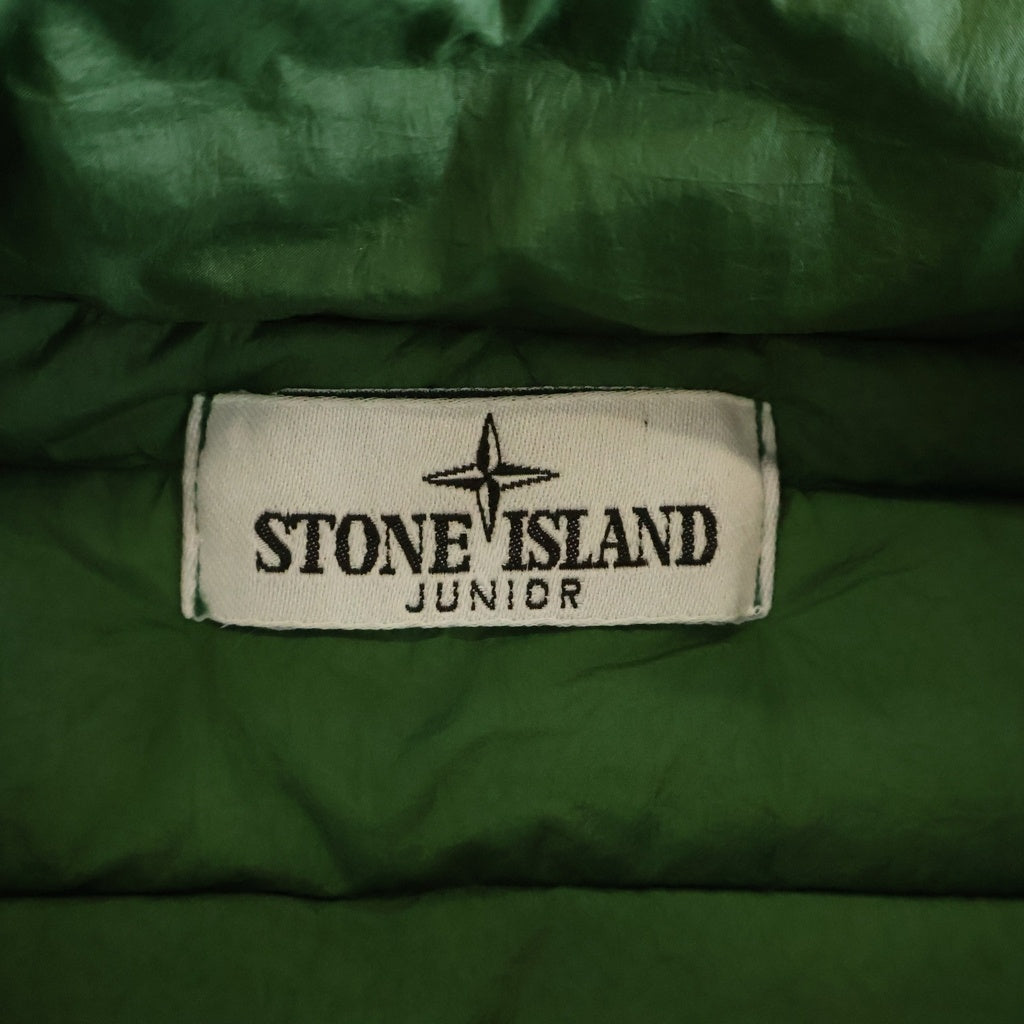 STONE ISLAND(ストーンアイランド) ダウン ベスト グリーン