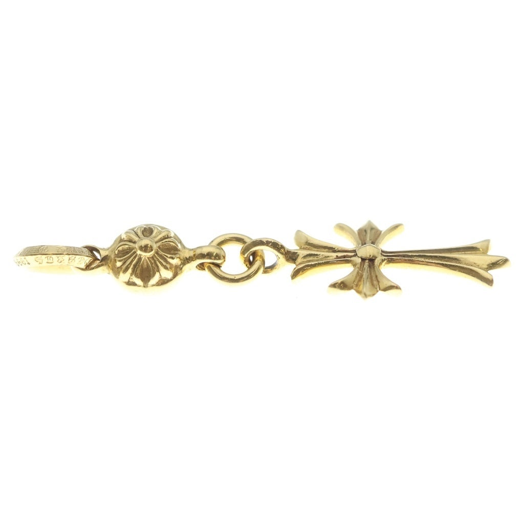 CHROME HEARTS(クロムハーツ) 22K 1B TNY CH CRS 1ボール タイニー CHクロス チャーム ペンダントトップ ゴールド