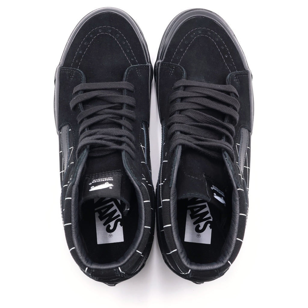 UNDERCOVER(アンダーカバー) ×OTW by Vans Classic SK-8 Hi BLACK US8.5/26.5cm ブラック ハイカットスニーカー UC1F4F05