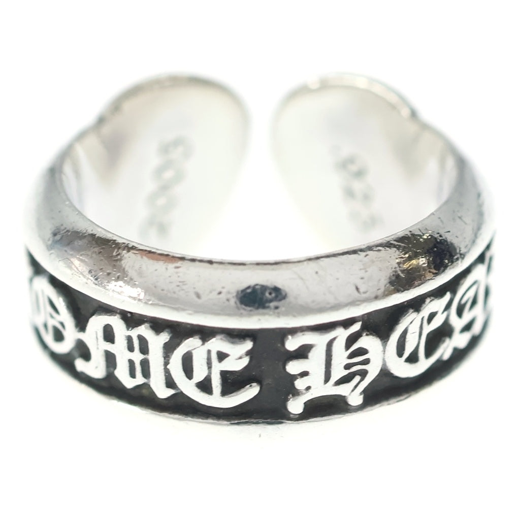 CHROME HEARTS(クロムハーツ) SM SCROLL LABEL スモールスクロールラベル リング シルバー BCA413