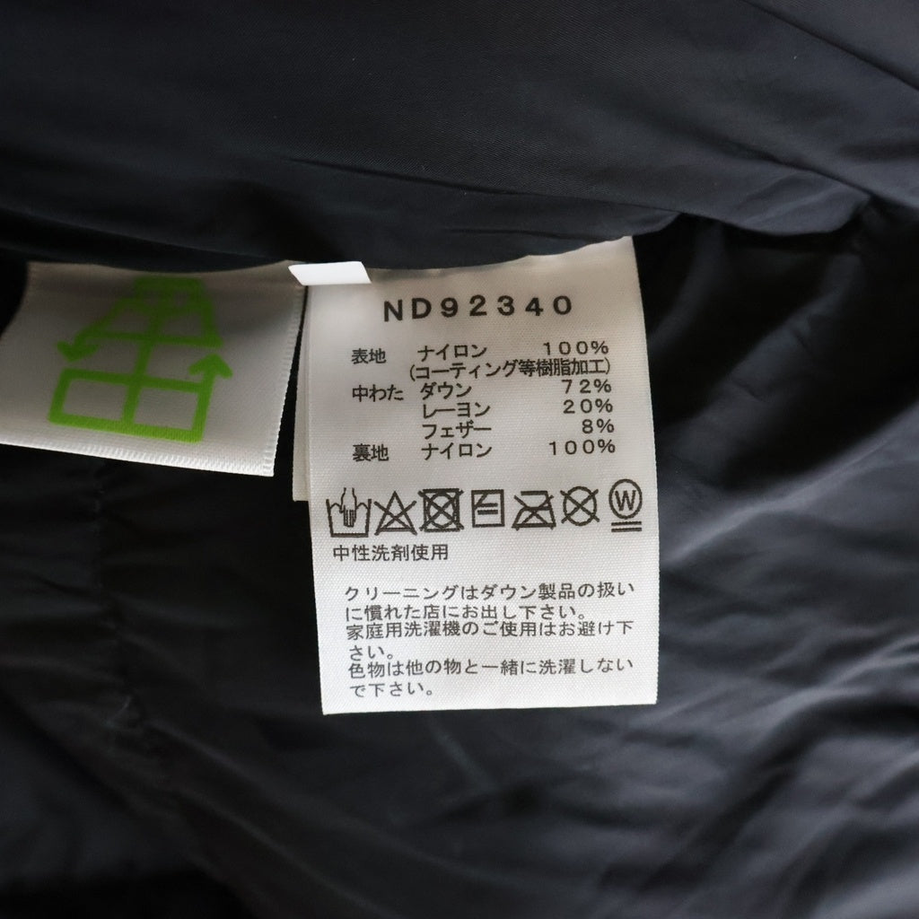 THE NORTH FACE(ザノースフェイス) BALTRO LIGHT JACKET バルトロ ライトダウンジャケット アウター ブラック ND92240