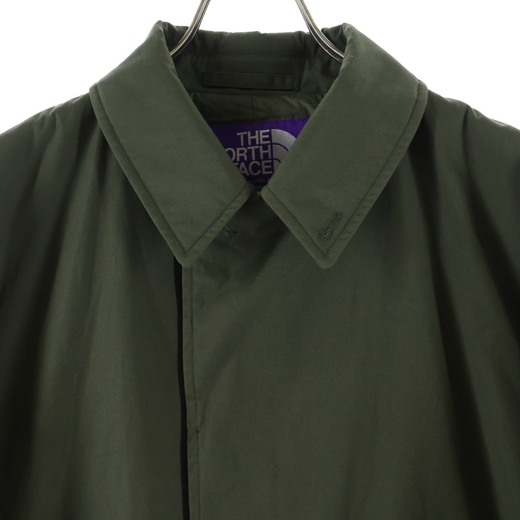 THE NORTH FACE(ザノースフェイス) Soutien Collar Coat ステンカラーコート カーキ