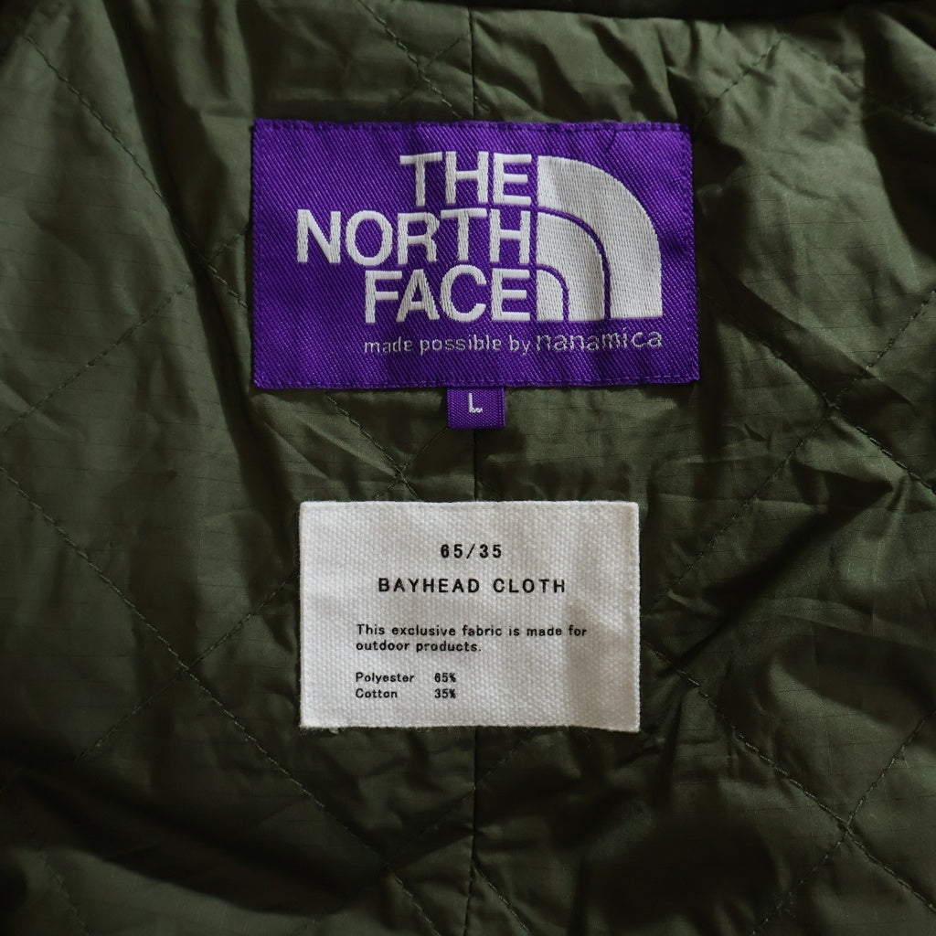 THE NORTH FACE(ザノースフェイス) Soutien Collar Coat ステンカラーコート カーキ