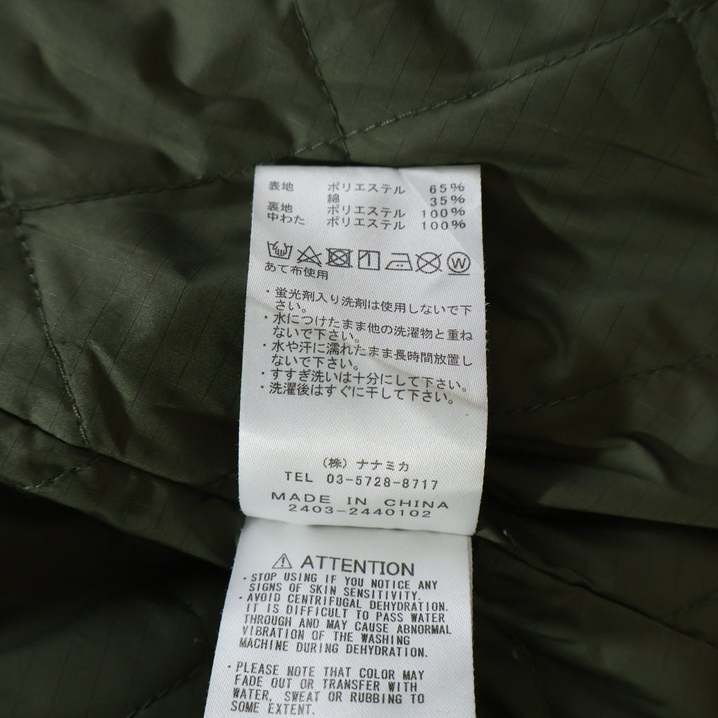 THE NORTH FACE(ザノースフェイス) Soutien Collar Coat ステンカラーコート カーキ