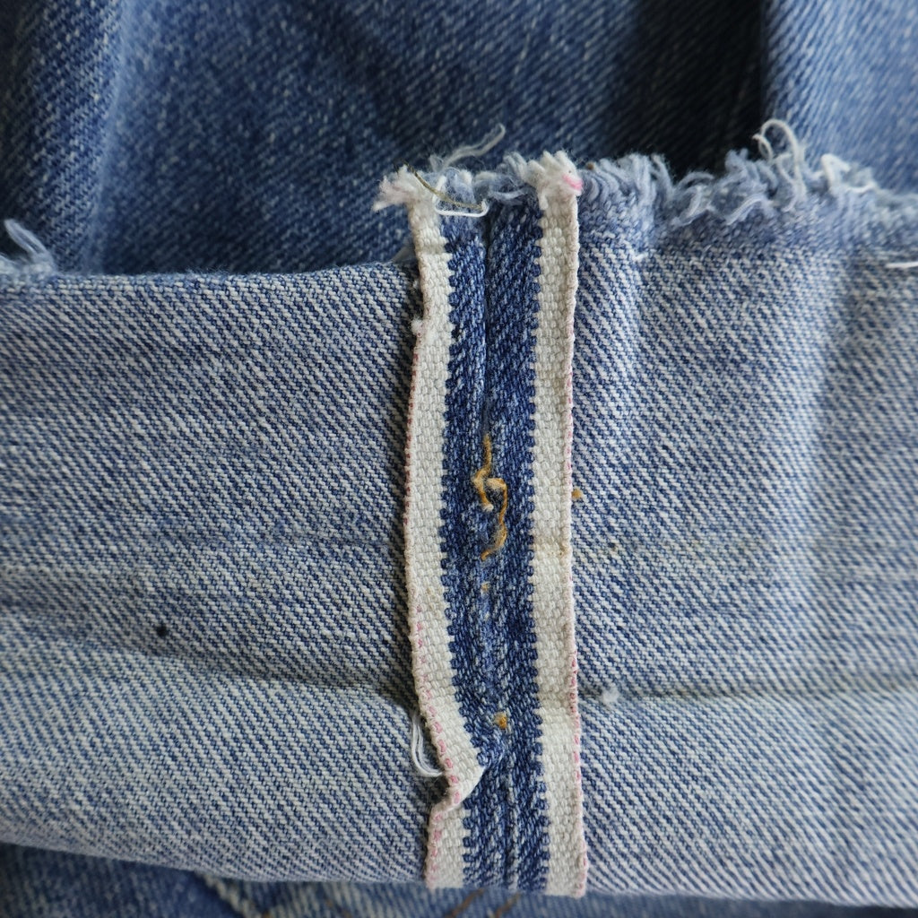 Levi's(リーバイス) 70s VINTAGE 805-0217 BIG E 後期 ボタン裏8 デニムパンツ インディゴ