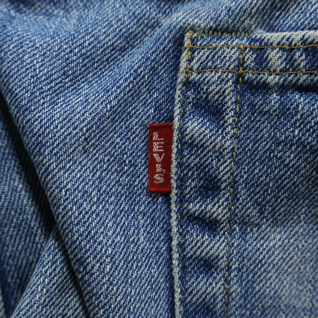 Levi's(リーバイス) 70s VINTAGE 805-0217 BIG E 後期 ボタン裏8 デニムパンツ インディゴ