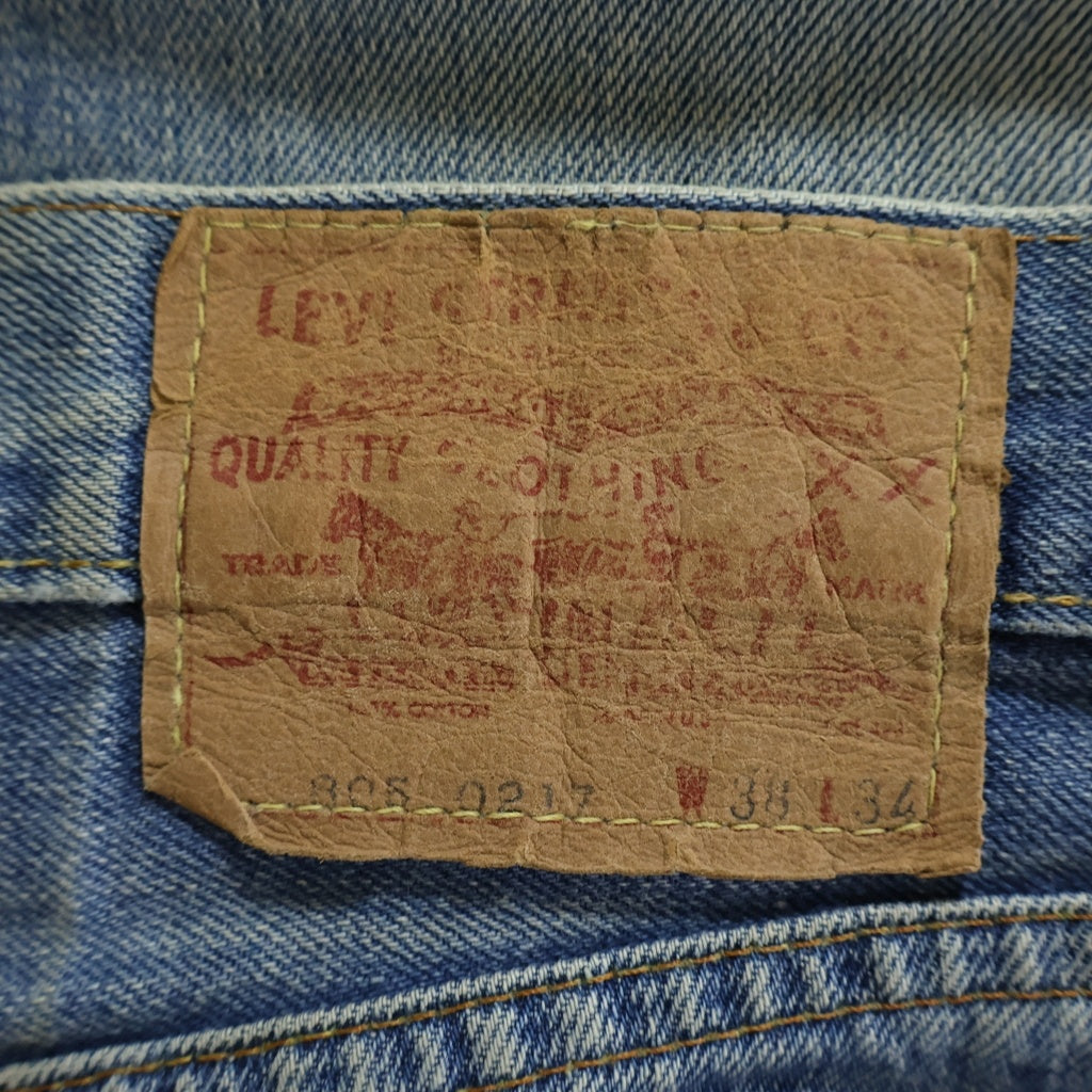 Levi's(リーバイス) 70s VINTAGE 805-0217 BIG E 後期 ボタン裏8 デニムパンツ インディゴ