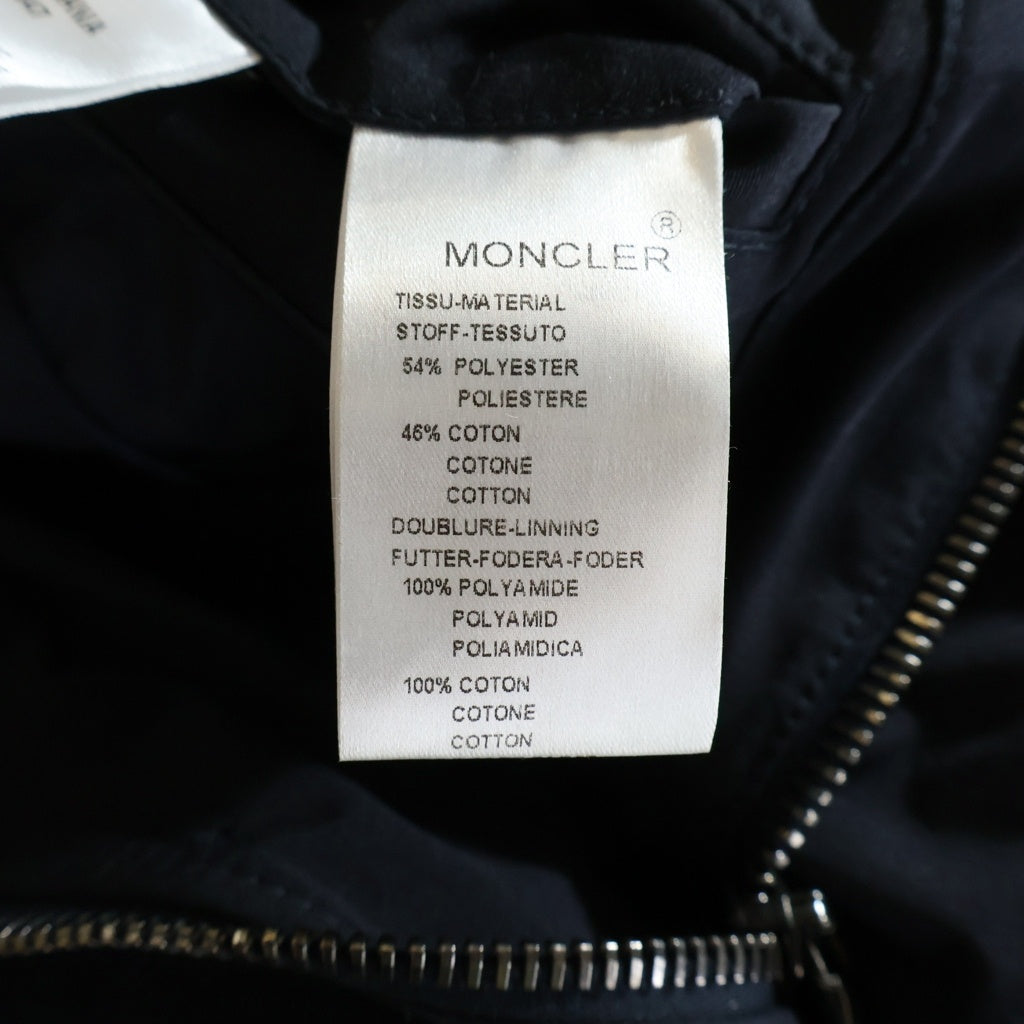 MONCLER(モンクレール) ジップアップ ダウンジャケット アウター 44514/00/69899 ブラック