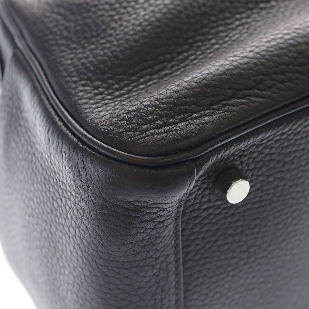 HERMES(エルメス) リンディ26 パープル トリヨンクレマンス 2wayバッグ シルバー金具 X刻印 レディース