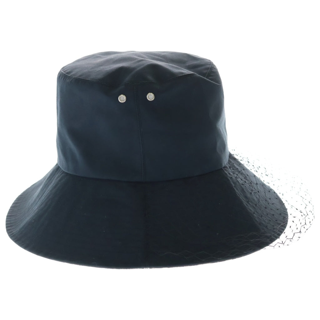 Christian Dior(クリスチャンディオール) チュール付き TEDDY-D オブリーク ボブハット バケットハット 帽子 95TDD924G130 レディース