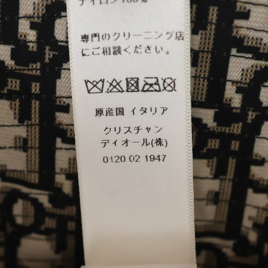 Christian Dior(クリスチャンディオール) チュール付き TEDDY-D オブリーク ボブハット バケットハット 帽子 95TDD924G130 レディース