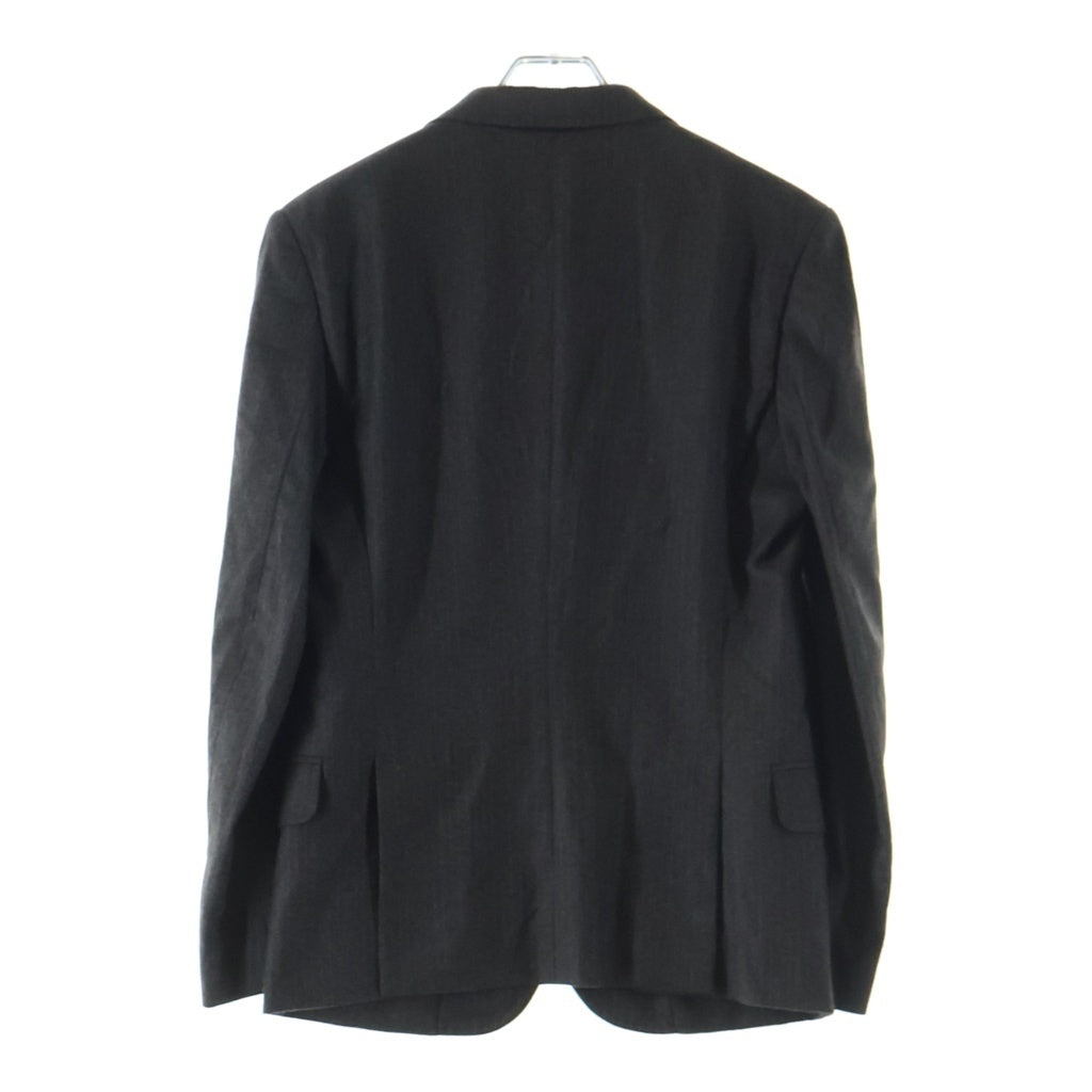 DSQUARED2(ディースクエアード) ピンストライプ 2B セットアップスーツ チャコールグレー