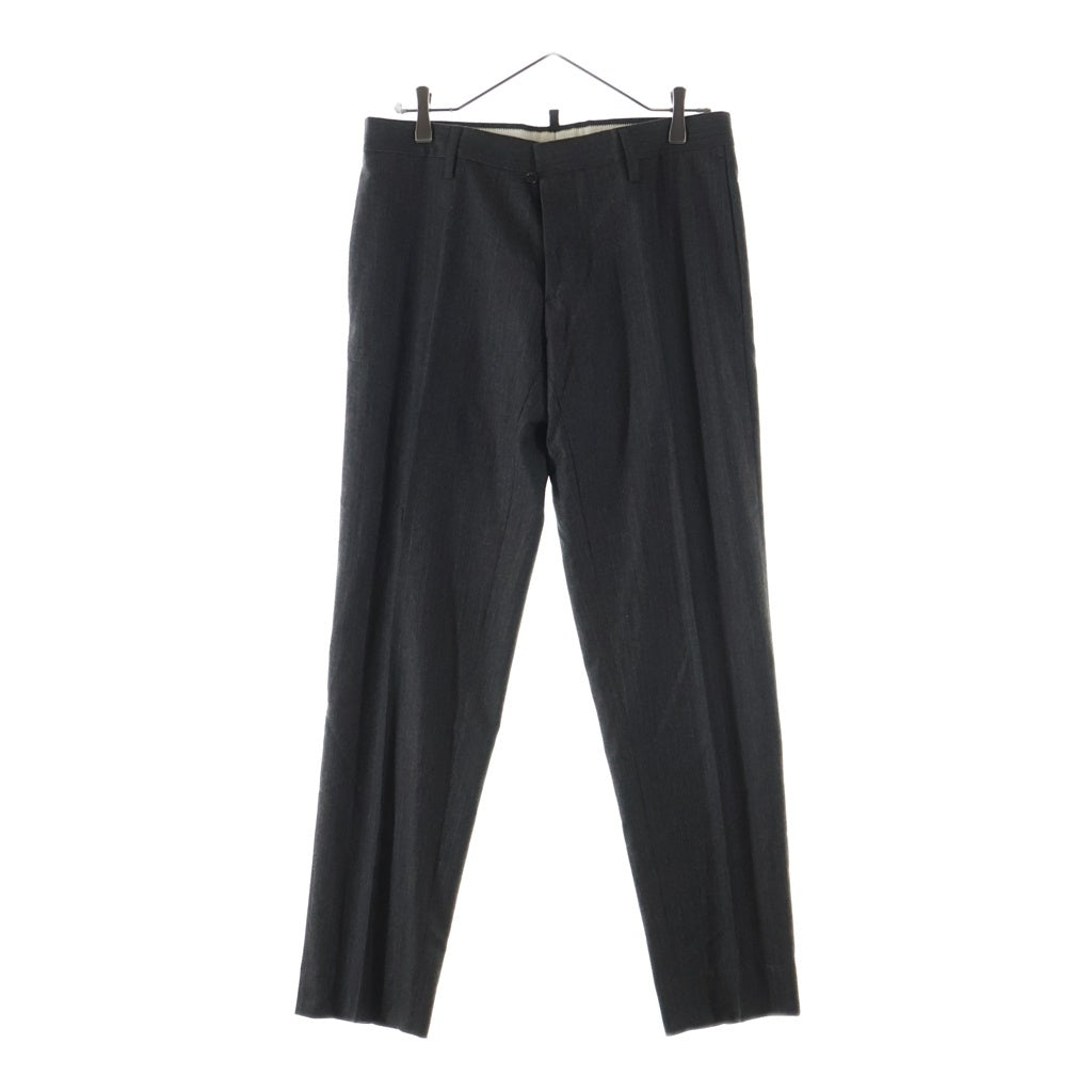 DSQUARED2(ディースクエアード) ピンストライプ 2B セットアップスーツ チャコールグレー
