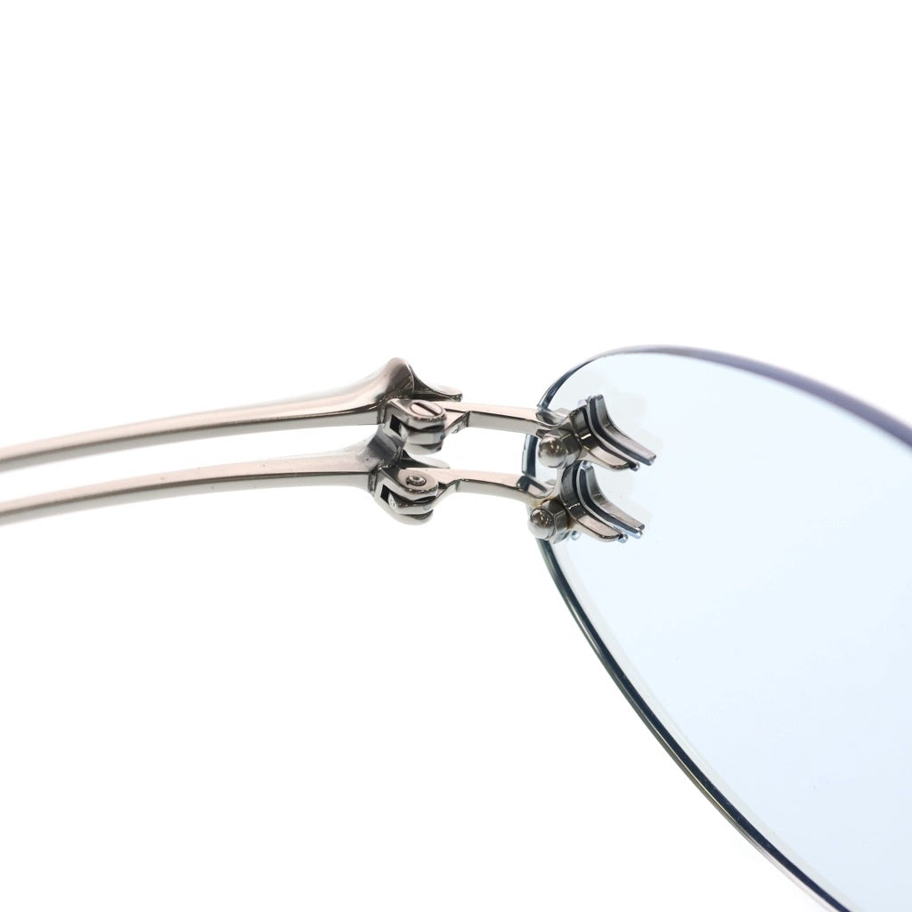 GENTLE MONSTER(ジェントルモンスター) NODE sunglasses リムレスサングラス アイウェア シルバー