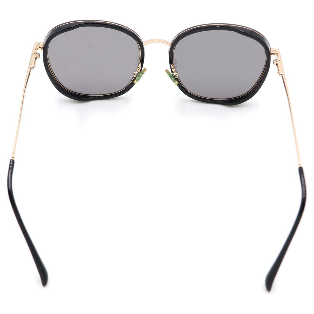 GENTLE MONSTER(ジェントルモンスター) Mad crush sunglasses サングラス アイウェア ブラック/ゴールド レディース