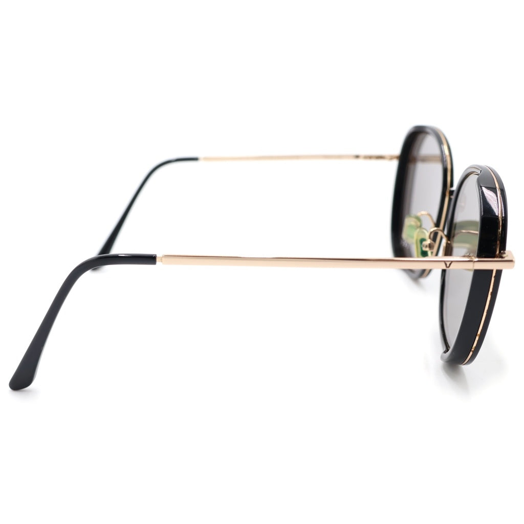 GENTLE MONSTER(ジェントルモンスター) Mad crush sunglasses サングラス アイウェア ブラック/ゴールド レディース