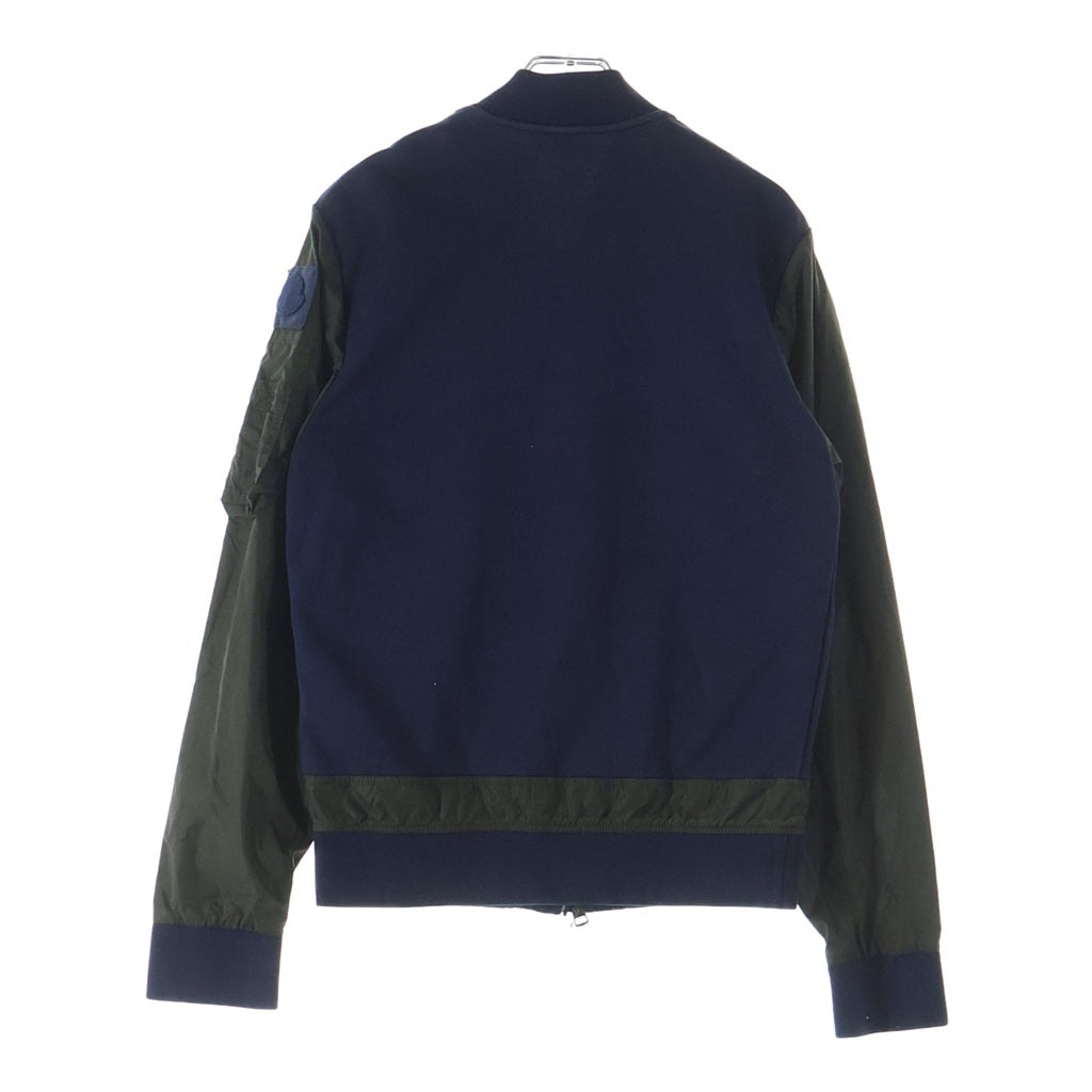 MONCLER(モンクレール) MAGLIA CARDIGAN B10918401600 マグリア ジップアップブルゾン ジャケット ネイビー/カーキ