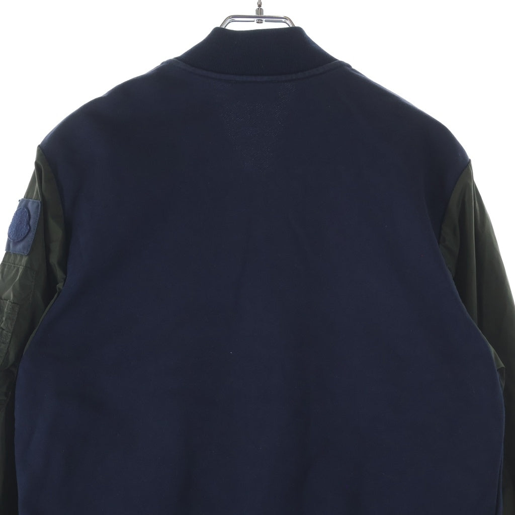 MONCLER(モンクレール) MAGLIA CARDIGAN B10918401600 マグリア ジップアップブルゾン ジャケット ネイビー/カーキ