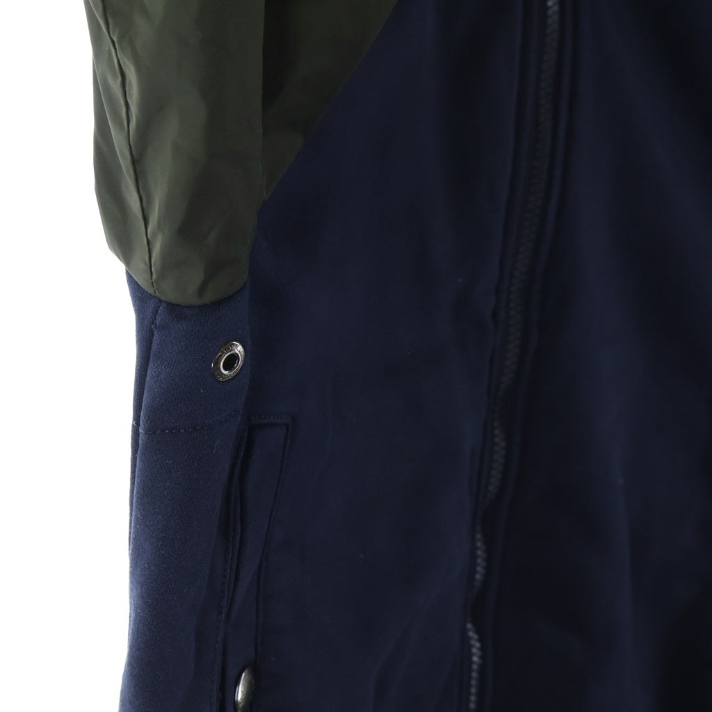 MONCLER(モンクレール) MAGLIA CARDIGAN B10918401600 マグリア ジップアップブルゾン ジャケット ネイビー/カーキ