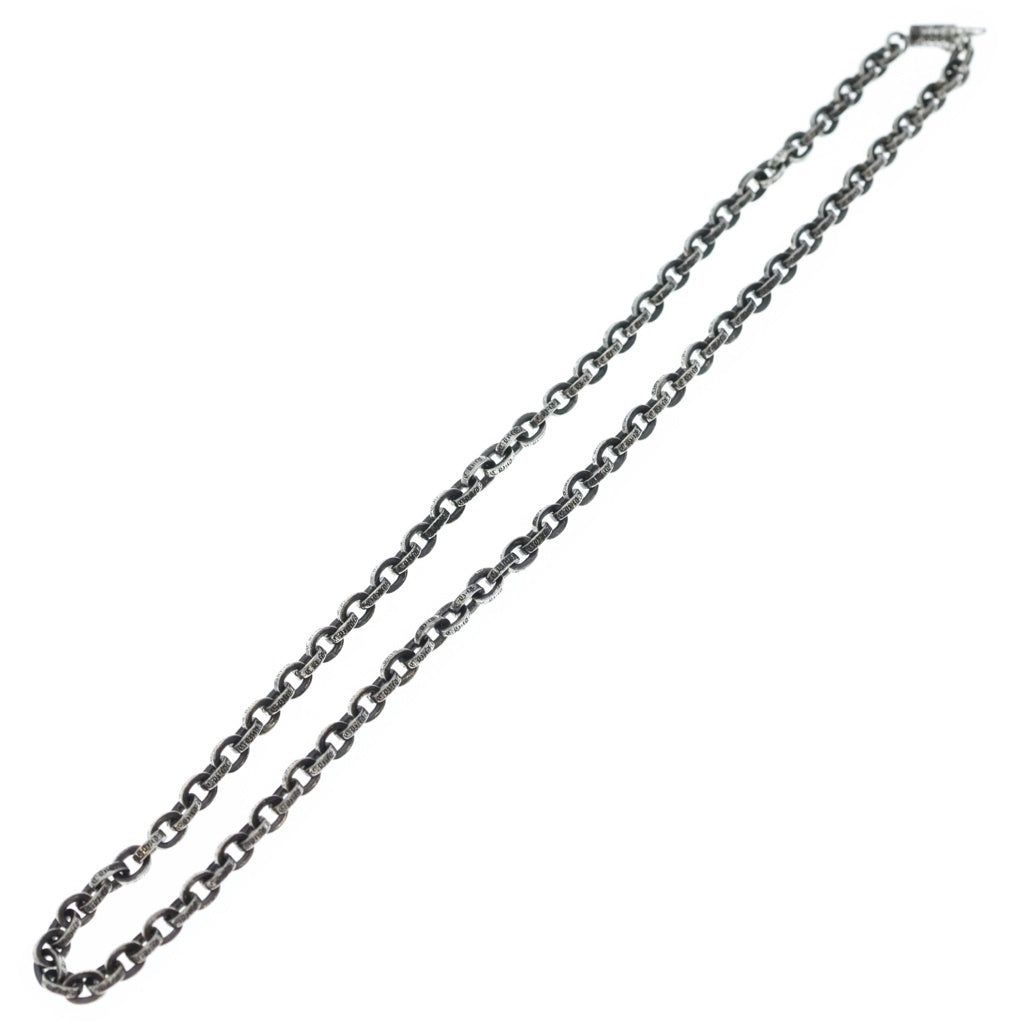 CHROME HEARTS(クロムハーツ) PAPER CHAIN 18 ペーパーチェーンネックレス 18inch シルバー BCA086