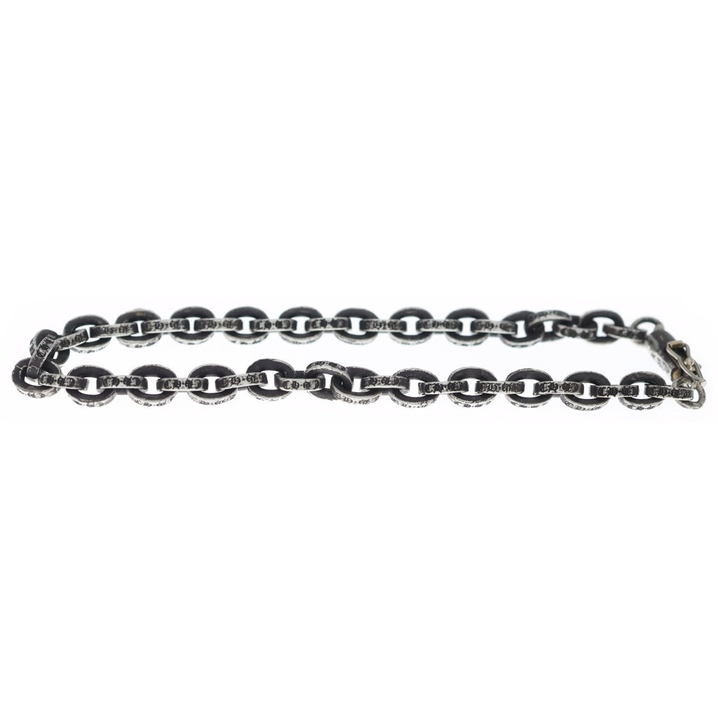 CHROME HEARTS(クロムハーツ) PAPER CHAIN ペーパーチェーン ブレスレット シルバー BCA178