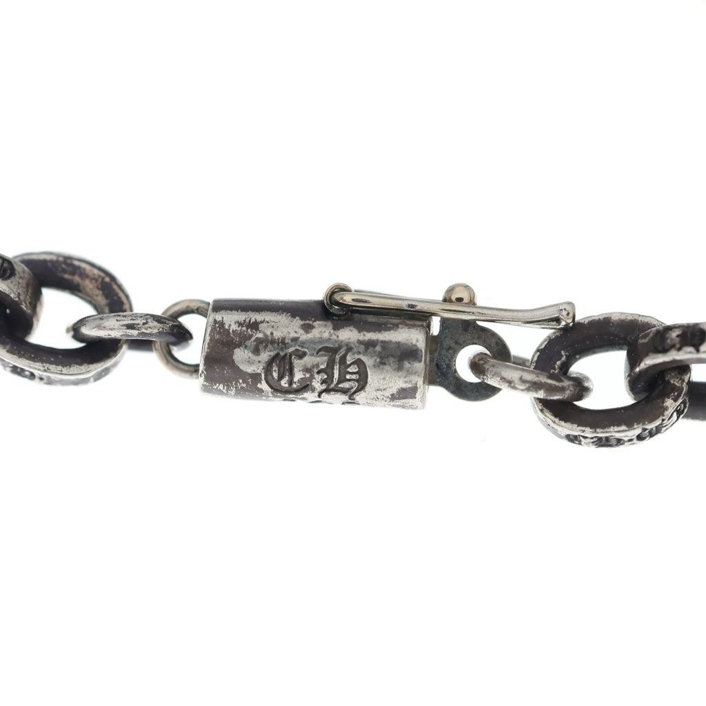 CHROME HEARTS(クロムハーツ) PAPER CHAIN ペーパーチェーン ブレスレット シルバー BCA178