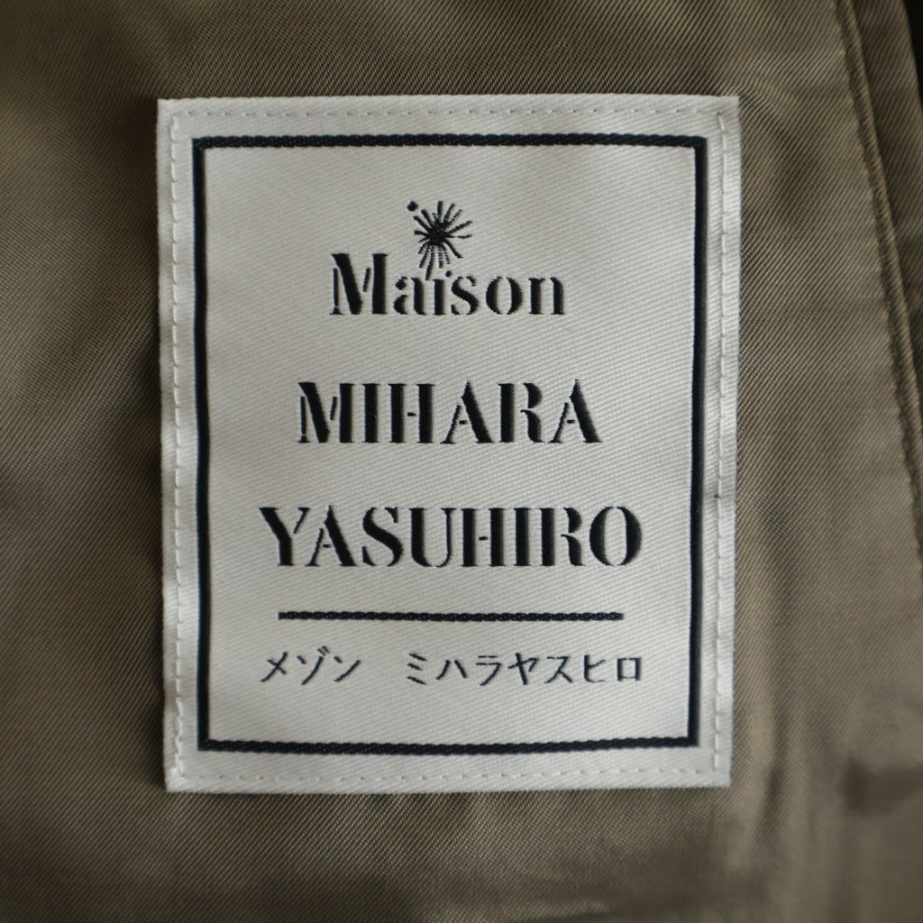 MAISON MIHARAYASUHIRO(メゾンミハラヤスヒロ) TRIPLE LAYERED BLAZER J15JK131 トリプル レイヤード ブレザー テーラードジャケット グレー