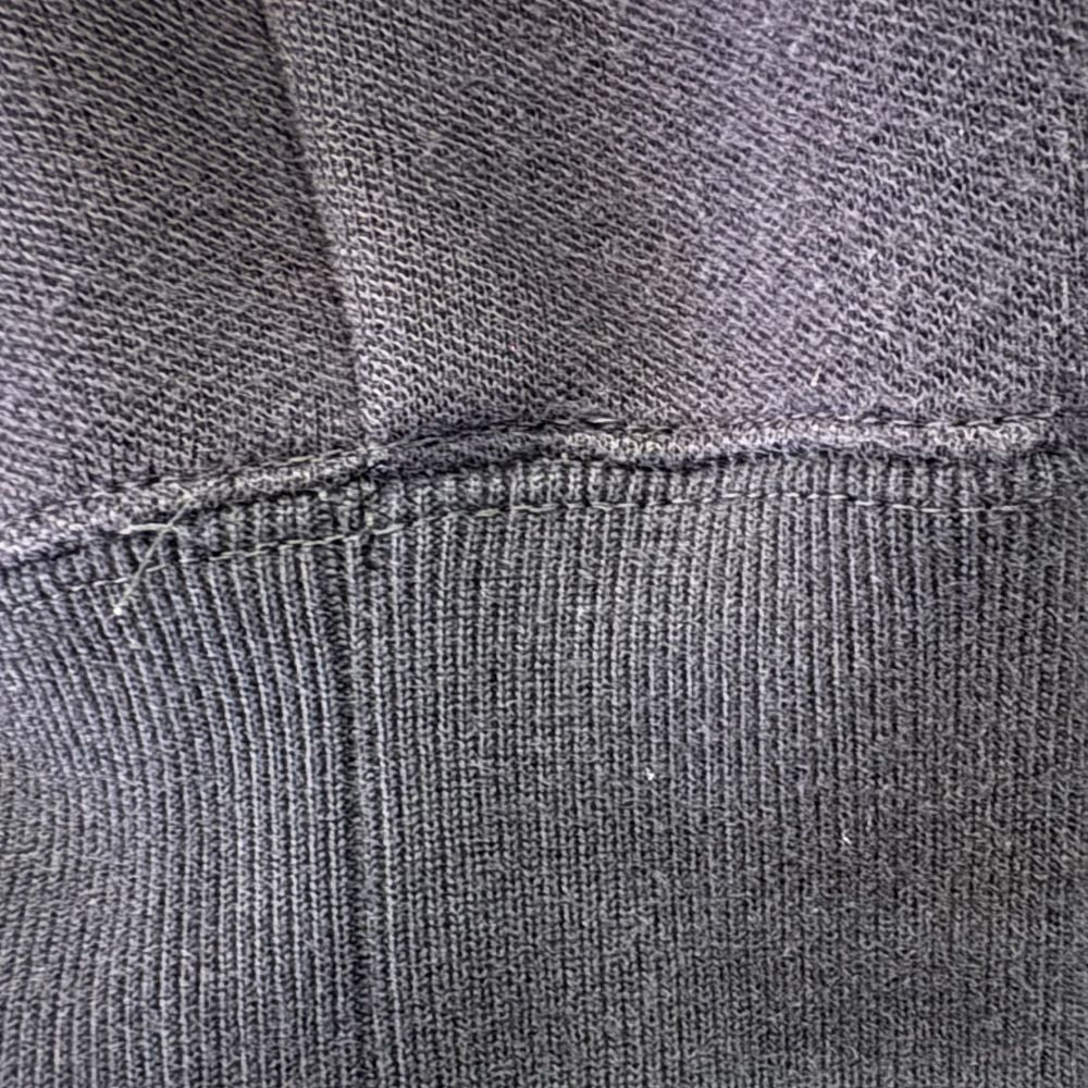 Sacai(サカイ) ナイロン切り替え ジップアップ パーカー フーディー SCW-060 ネイビー/カーキ