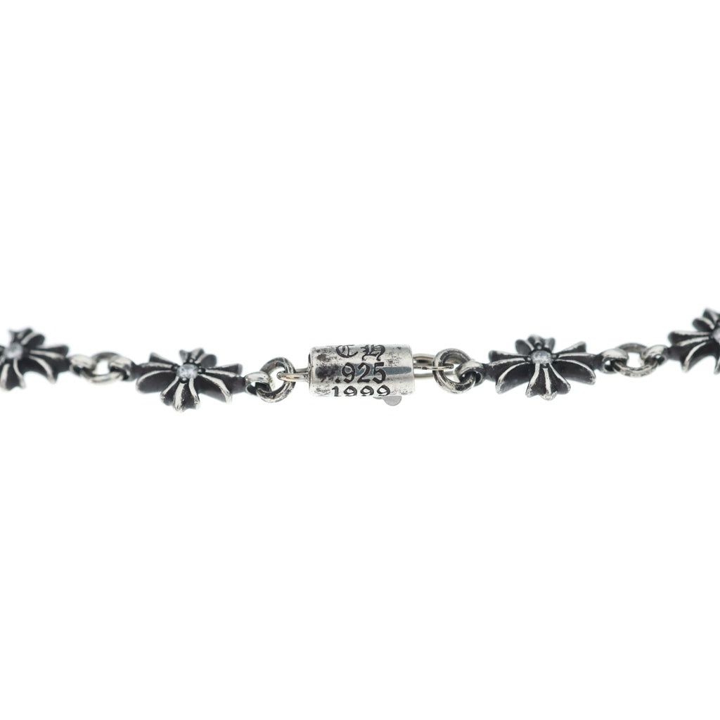 CHROME HEARTS(クロムハーツ) PAVE DIA TINY E CH PLUS タイニーE CHプラス 12LINK シルバー パヴェダイヤ