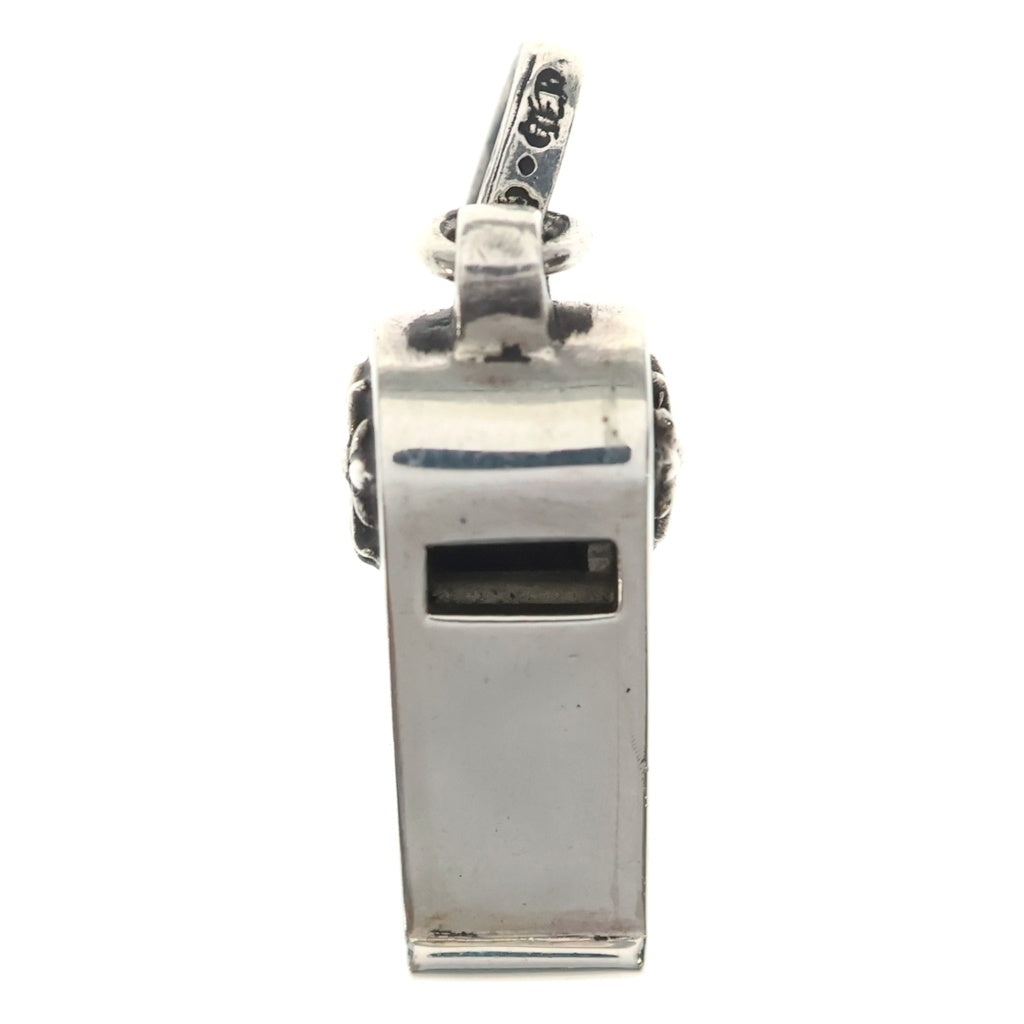 CHROME HEARTS(クロムハーツ) WHISTLE TNY PLS タイニー ホイッスル CHプラス チャーム シルバー