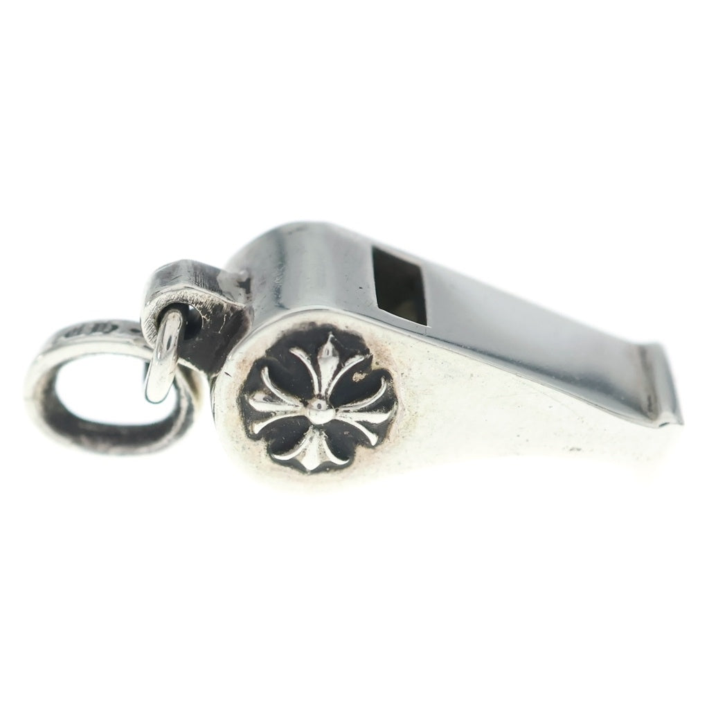 CHROME HEARTS(クロムハーツ) WHISTLE TNY PLS タイニー ホイッスル CHプラス チャーム シルバー