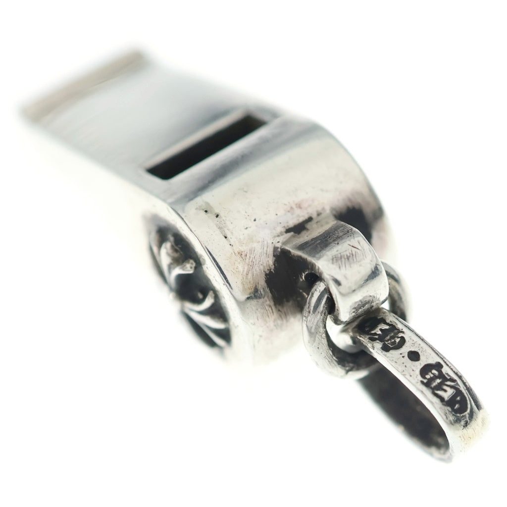CHROME HEARTS(クロムハーツ) WHISTLE TNY PLS タイニー ホイッスル CHプラス チャーム シルバー