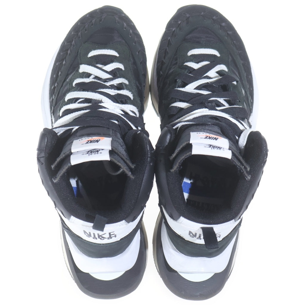 NIKE(ナイキ) ×sacai ×Jean-Paul Gaultier ジャンポールゴルチエ サカイ ヴェイパーワッフル ハイカットスニーカー ブラック US11/29.0cm DH9186-001