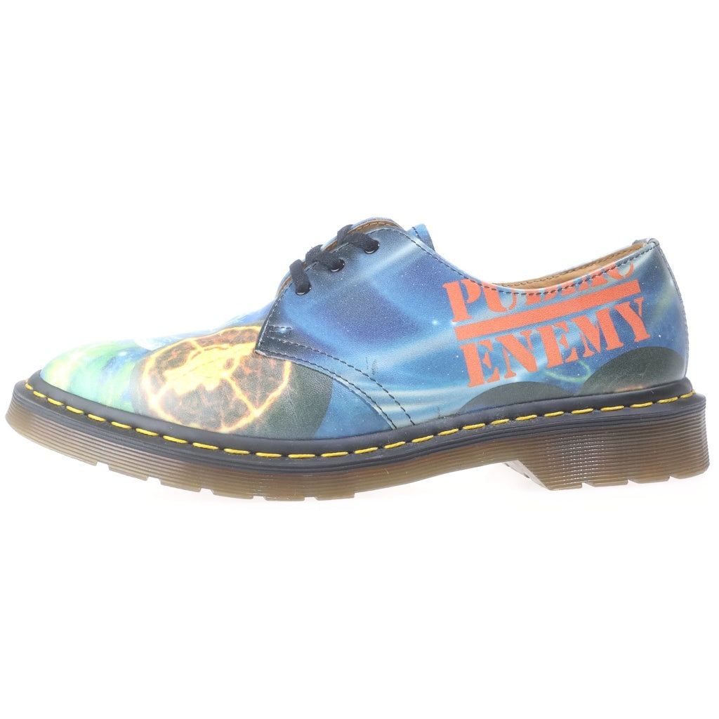 SUPREME(シュプリーム) 18SS ×UnderCover ×Dr. Martens Public Enemy 3 Eye Shoes Multi パブリックエネミー 3ホール シューズ 1461 24083102 US10/28.0cm