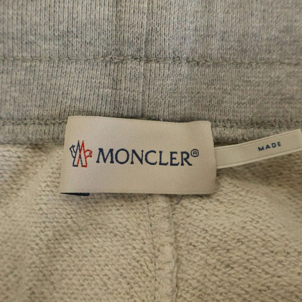 MONCLER(モンクレール) PANTALONE CORTO C10918706500 パンタローネ コルト ショーツ ハーフパンツ グレー