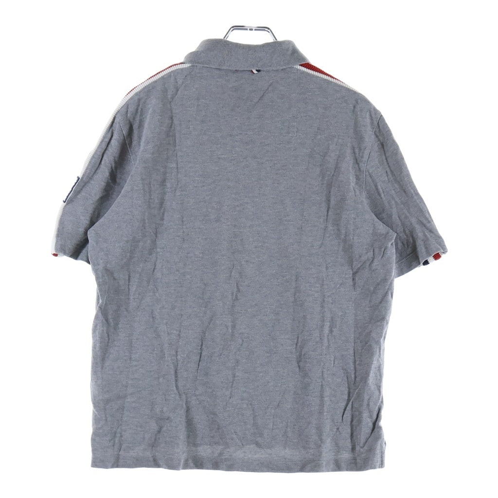 MONCLER GAMME BLEU(モンクレール・ガム・ブルー) MAGLIA POLO ポロシャツ D13918319800 グレー