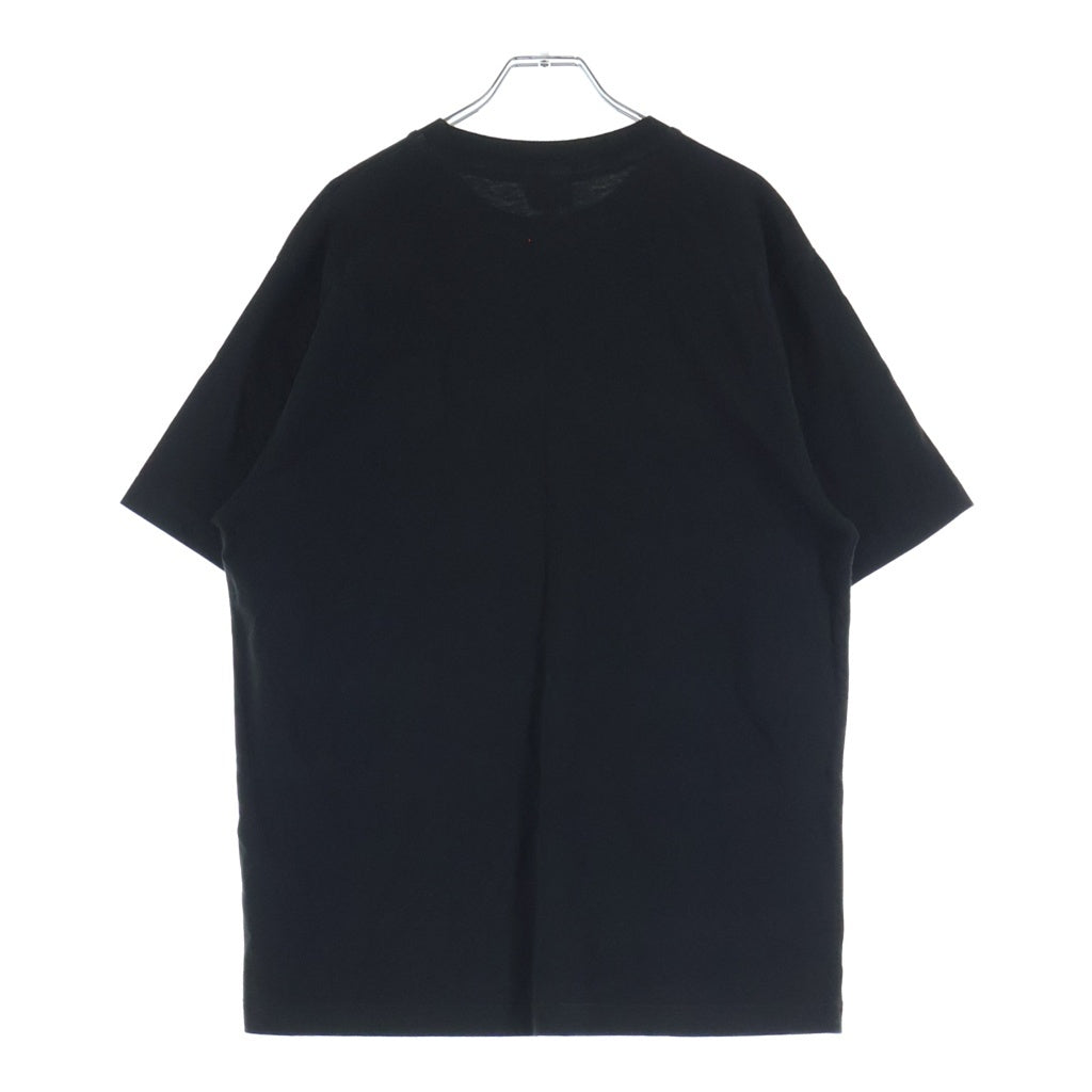 KENZO(ケンゾー) ベルディー マーケット エンブロイダリー 半袖Tシャツ カットソー FF58TS4824SG ブラック