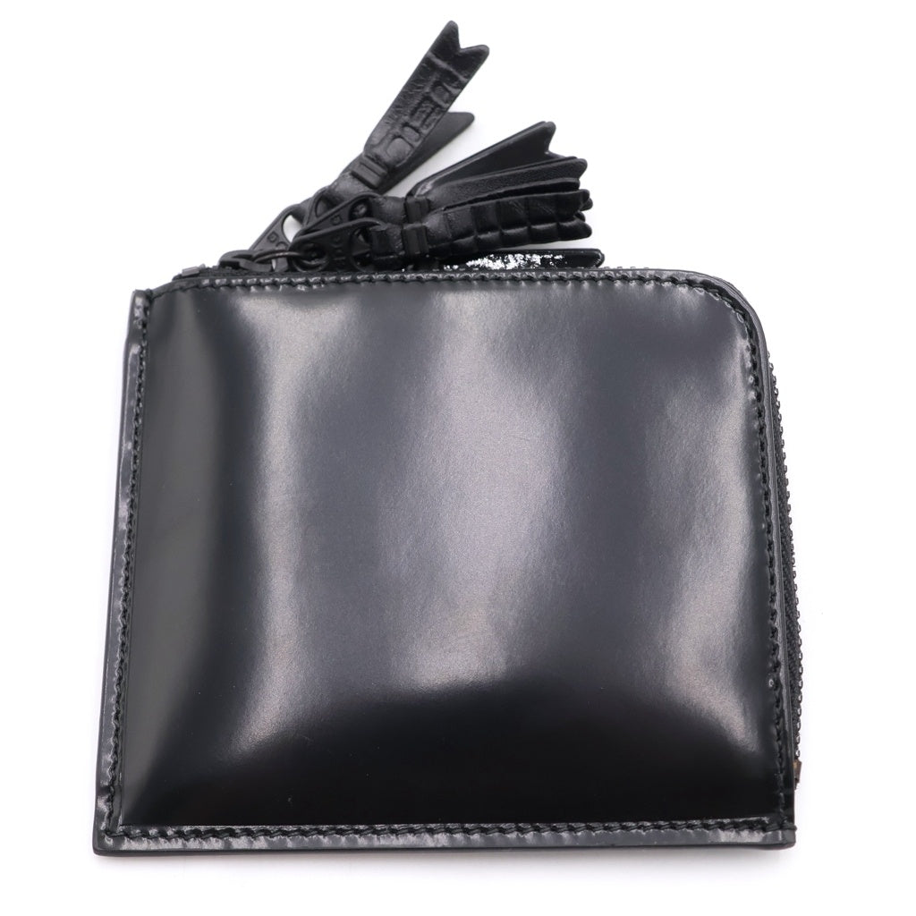 COMME des GARCONS(コムデギャルソン) ZIPPER MEDLEY SA3100ZM ジッパーメドレー コインケース ブラック レディース