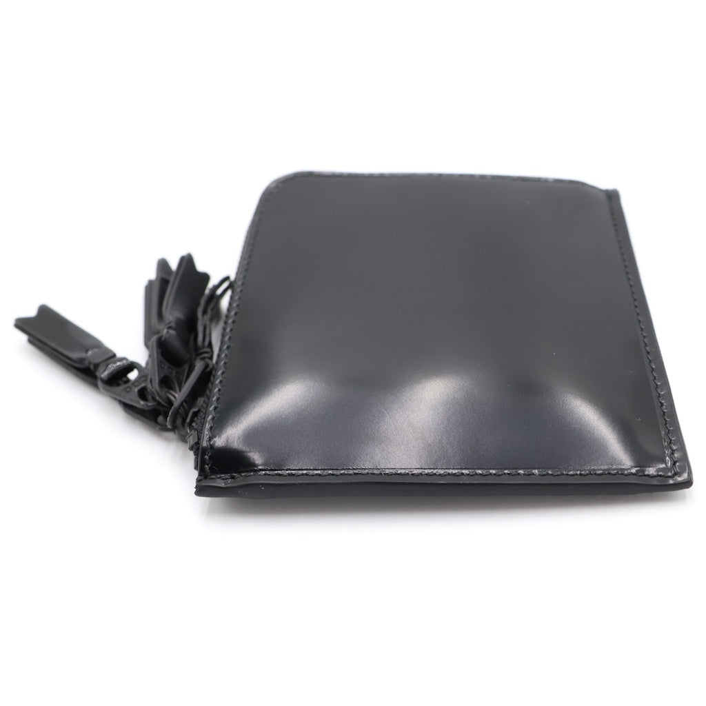 COMME des GARCONS(コムデギャルソン) ZIPPER MEDLEY SA3100ZM ジッパーメドレー コインケース ブラック レディース