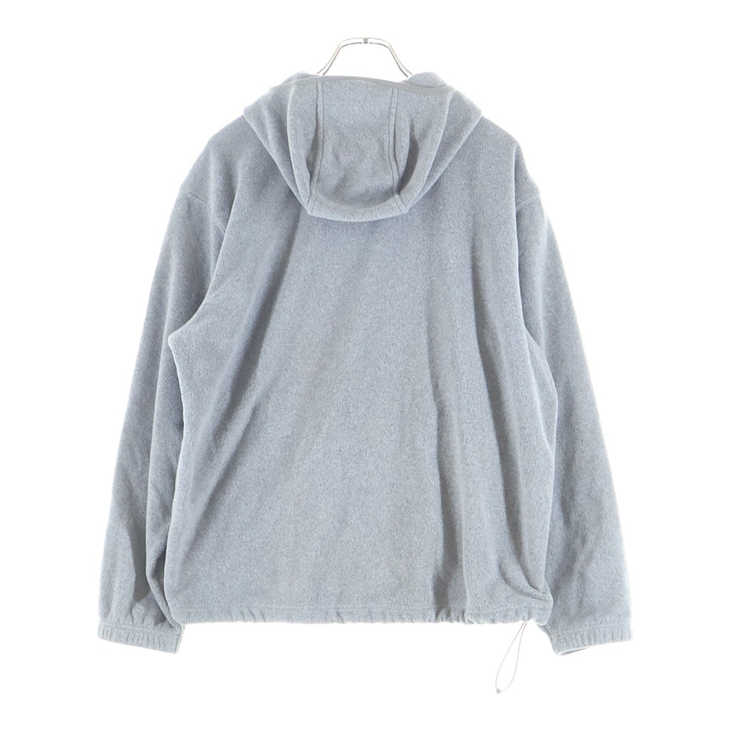 SUPREME(シュプリーム) 25AW Polartec Facemask Half Zip Hooded Sweatshirt ポーラテック フェイスマスク ハーフジップパーカー フーディー グレー