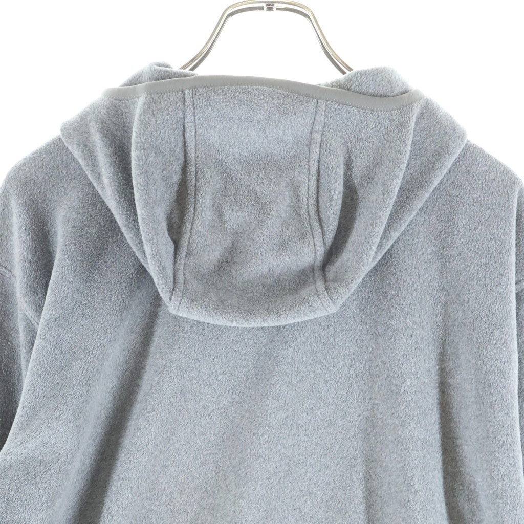 SUPREME(シュプリーム) 25AW Polartec Facemask Half Zip Hooded Sweatshirt ポーラテック フェイスマスク ハーフジップパーカー フーディー グレー