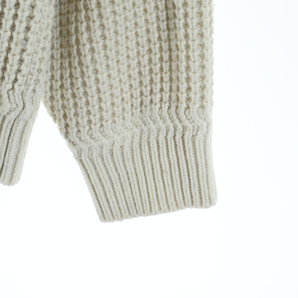 SUPREME(シュプリーム) 24AW Waffle Small Box Sweater ワッフル スモールボックスロゴ スウェット トレーナー ベージュ