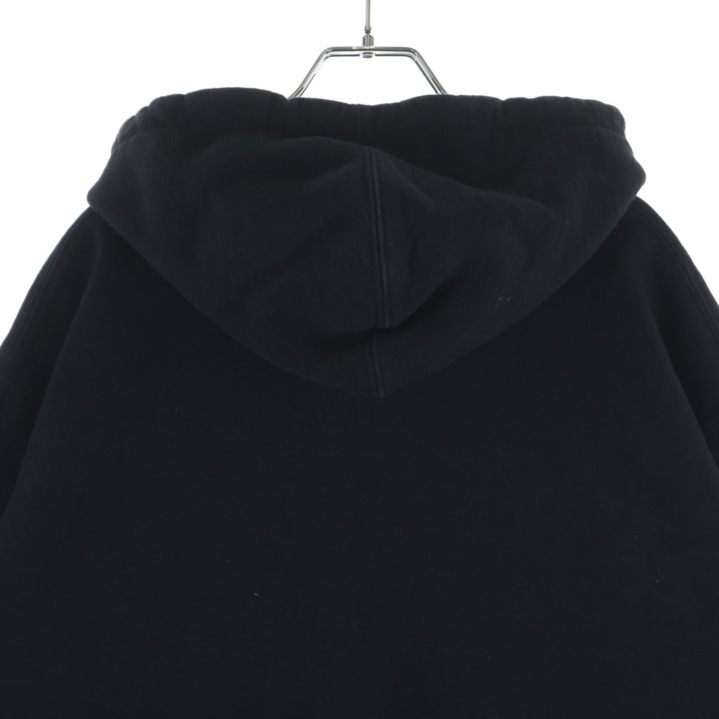 SUPREME(シュプリーム) 25SS Small Box Hooded Sweatshirt スモールボックスロゴ フーディー パーカー ブラック